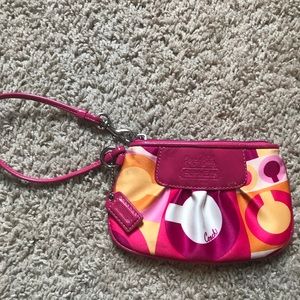 Authentic Coach Wristlet